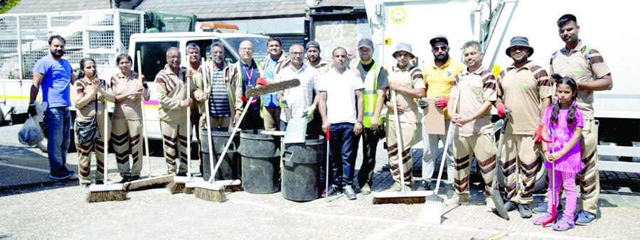 Cleanliness Campaign, Dera Sacha Sauda, Dera Followers, Gurmeet Ram Rahim