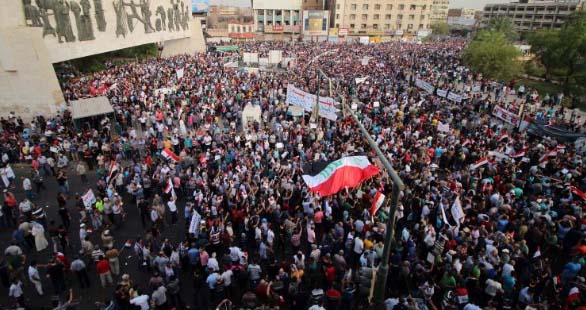 Demonstration in Iraq
