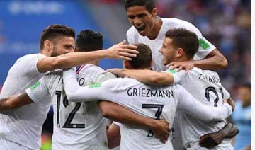 France Beat Uruguay