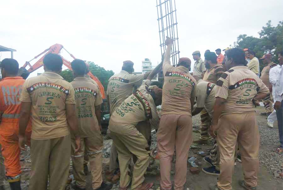 Mission Humanity, Ghaziabad Buliding Collapse, Dera Sacha Sauda, Saint Dr. MSG, Welfare Works