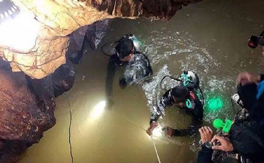 Limited Time, Save Children, Trapped, Thailand Cave