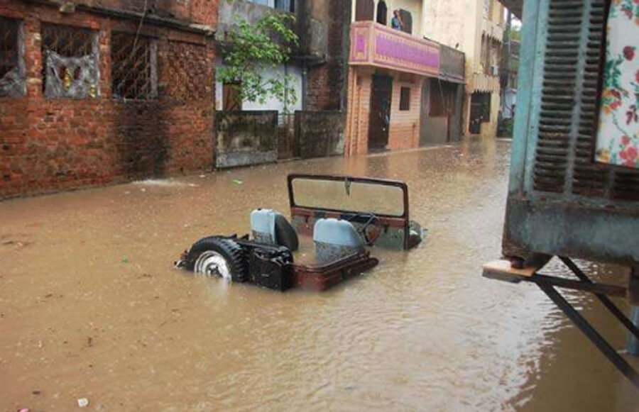 Heavy Rains, Places, Madhya Pradesh
