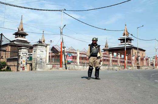 Jamia Masjid, Closed, Third day