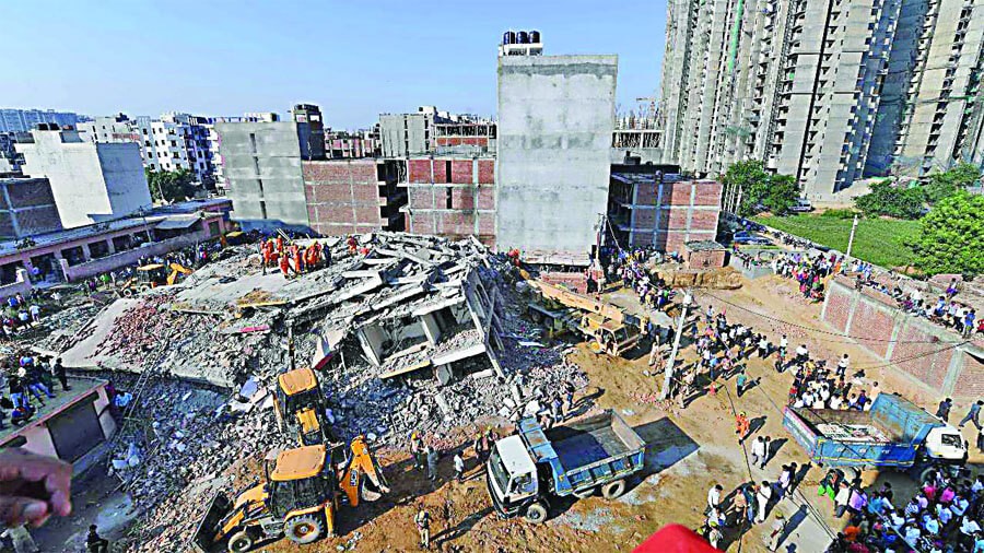 Greedy People, Punishment, Builders, Noida