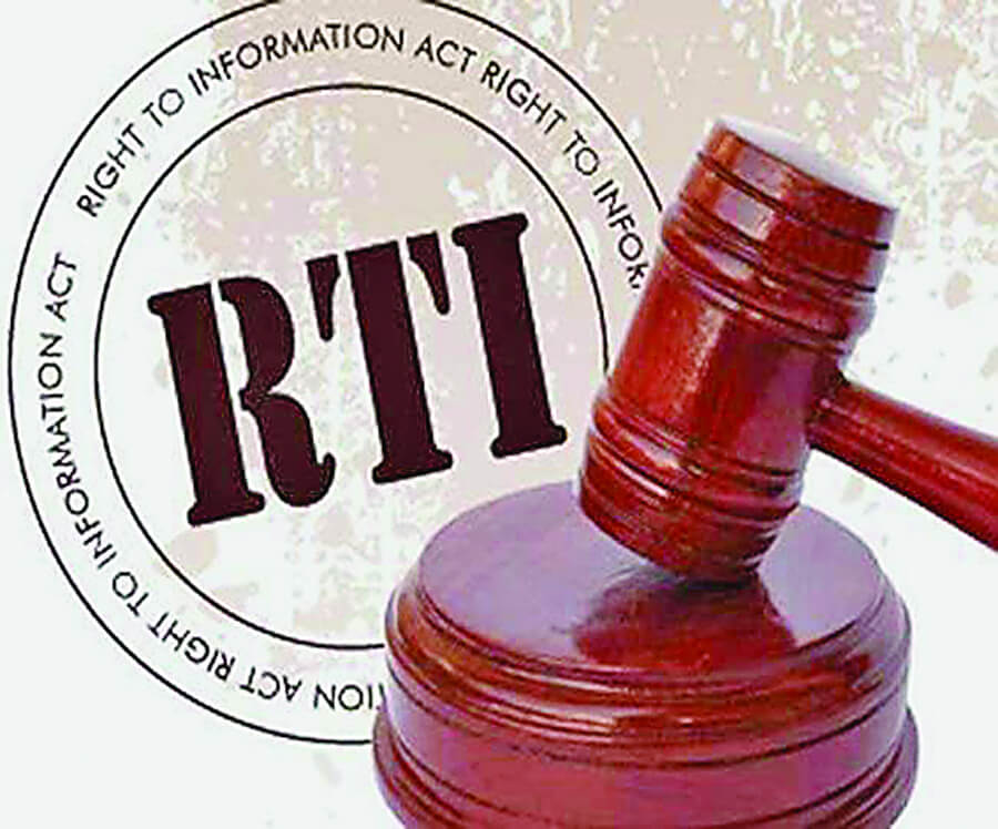 RTI, Officials, Negligence, Making ACT Weak