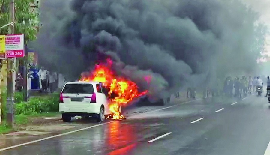 Road Accident, Patiyala, Punjab