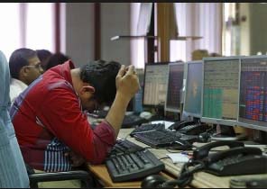 Sensex, 266 points, Nifty, Snaps, 107 points