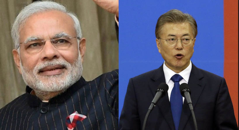 South Korea's President visit India