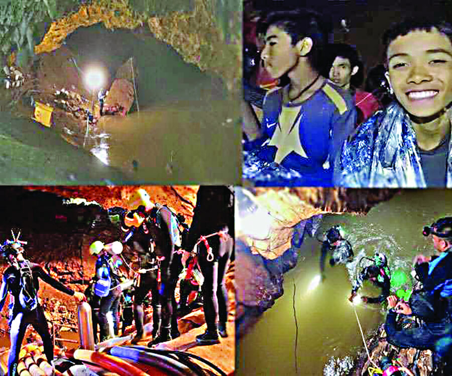 Winner, Trusts, Himself, Thailand Cave
