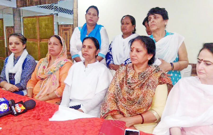 Women Congress, Opposition , Triple Divorce, Haryana