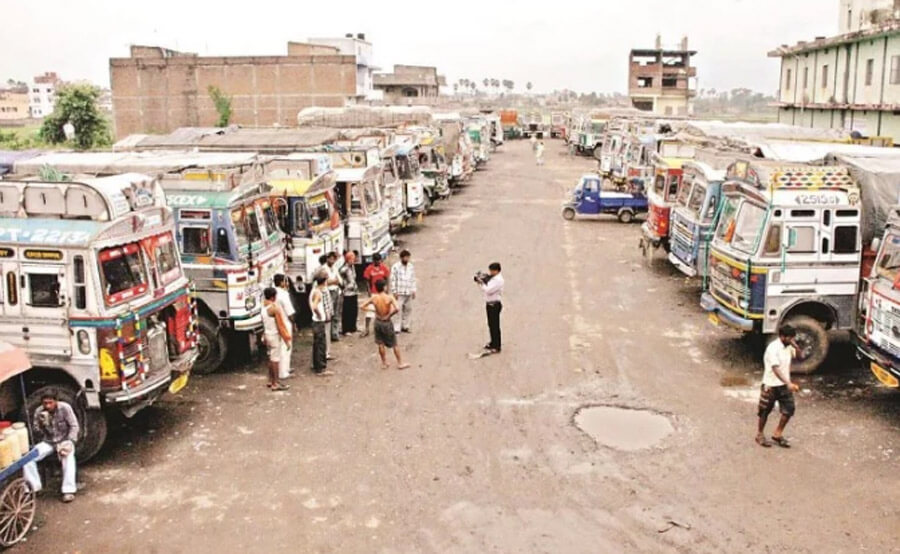 Truck, Strike, Vegetables, Price, Increases