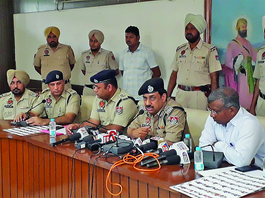 Rape, Accused, Arrested, Punjab Police