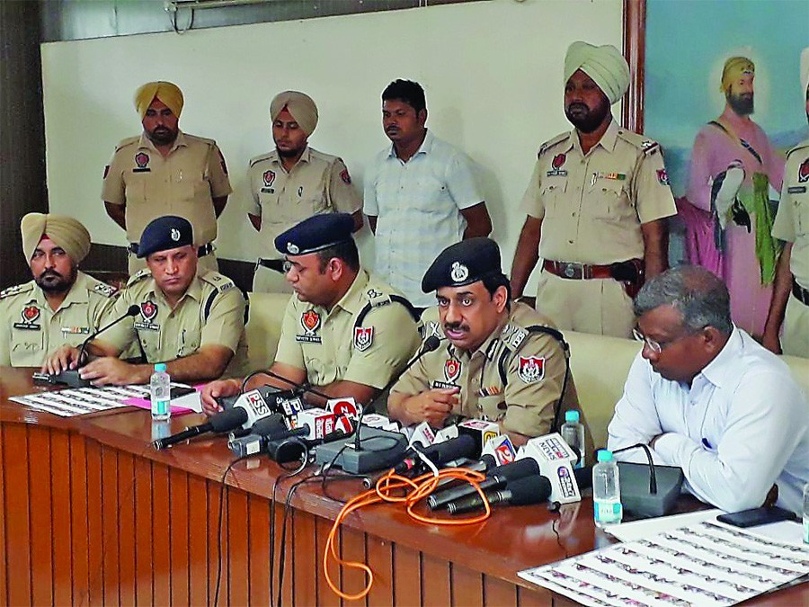 Rape, Accused, Arrested, Punjab Police