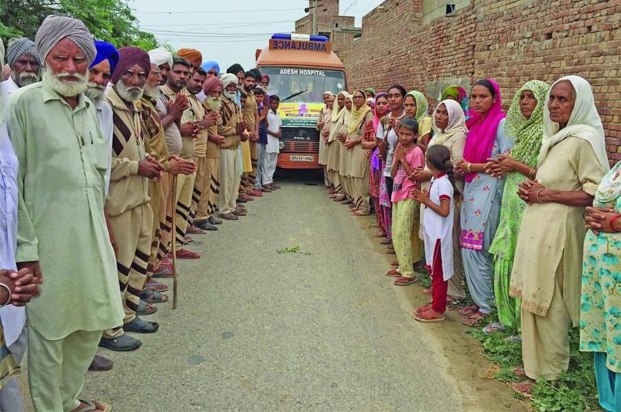 Surjeet Kaur Insan, Body Donate, Medical Research, Welfare Works, Dera Sacha Sauda