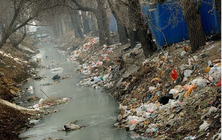 Massive, Environmental, Damage, China