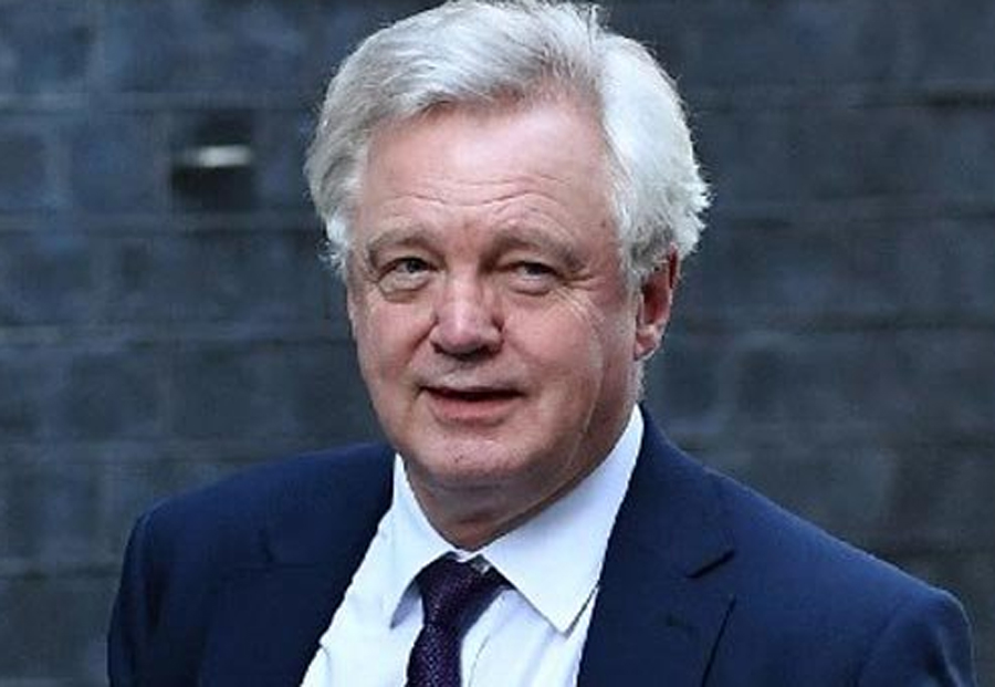 Britain, Minister, David, Davis, Resigns