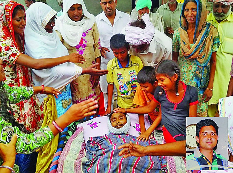 Young Men Death Due Drugs, Punjab 