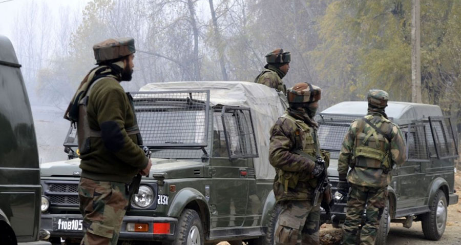Jamu-Kashmir, Encounter, Security, Forces, Terrorists