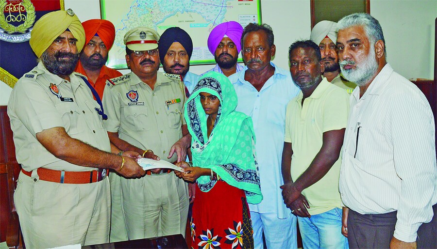 Deceased Family, 19 Lakh Grant, Punjab