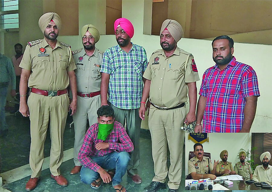 Murder, Accused, Arrested, Weapons, Punjab