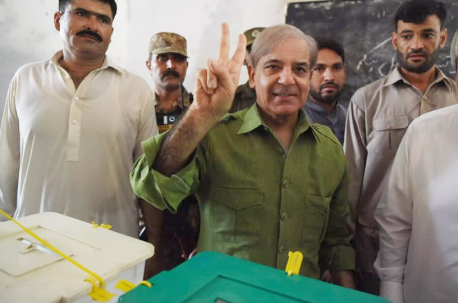 Pakistan Elections: Terrorist Hafeez Voted, Imran Nawaz Supporters Fight Punjab