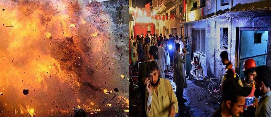 Bomb, Attack, Pakistan