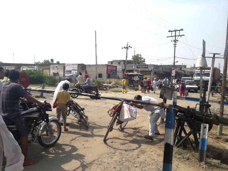 Problem, Railway Crossing Gate, Under Ground Bridge