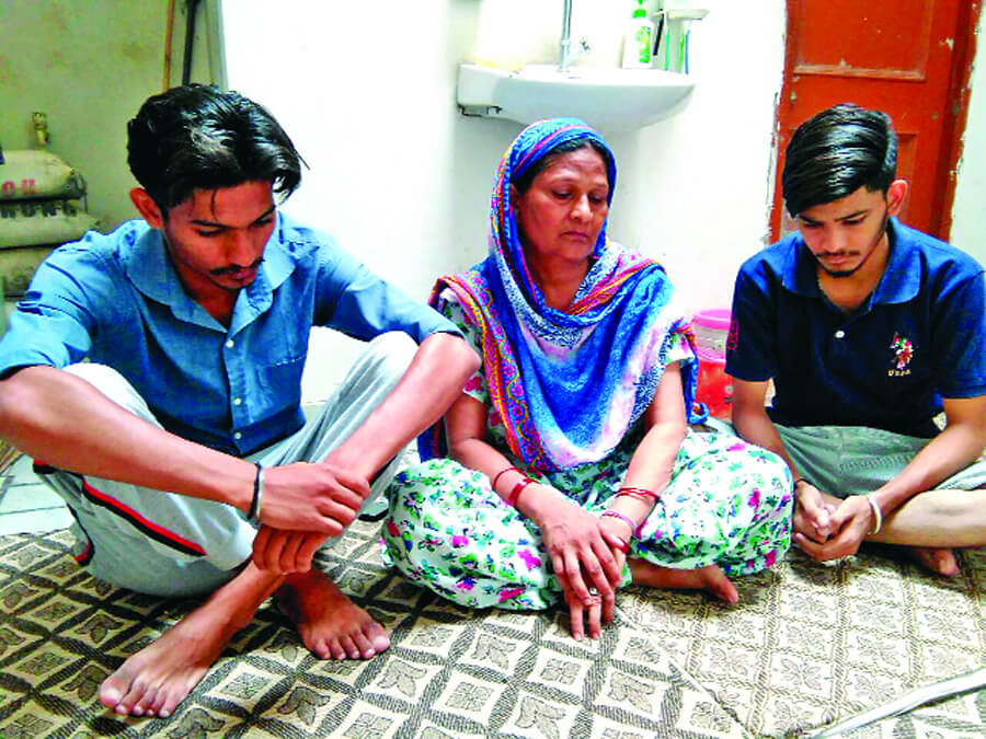 Sulochna, Victim, Stray Cattle, Punjab 