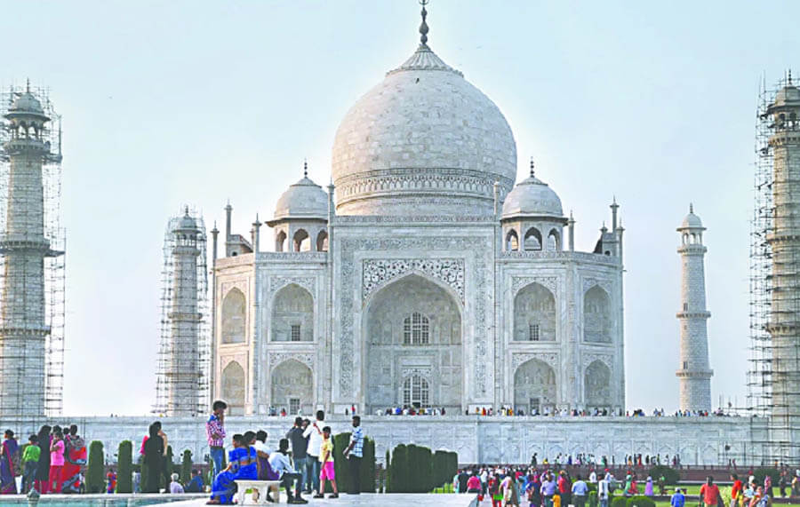 Negligence, Handle, Taj Mahal