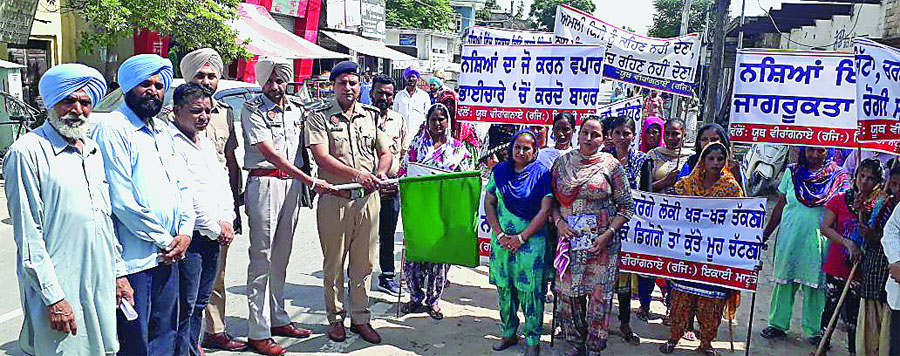 Held Rally, Against Drugs, Youth Volitantes, Punjab