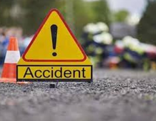 Accident in Agra