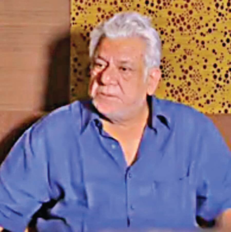 Akhauri Interviews, A Week, Before, Ompuri's, Demise