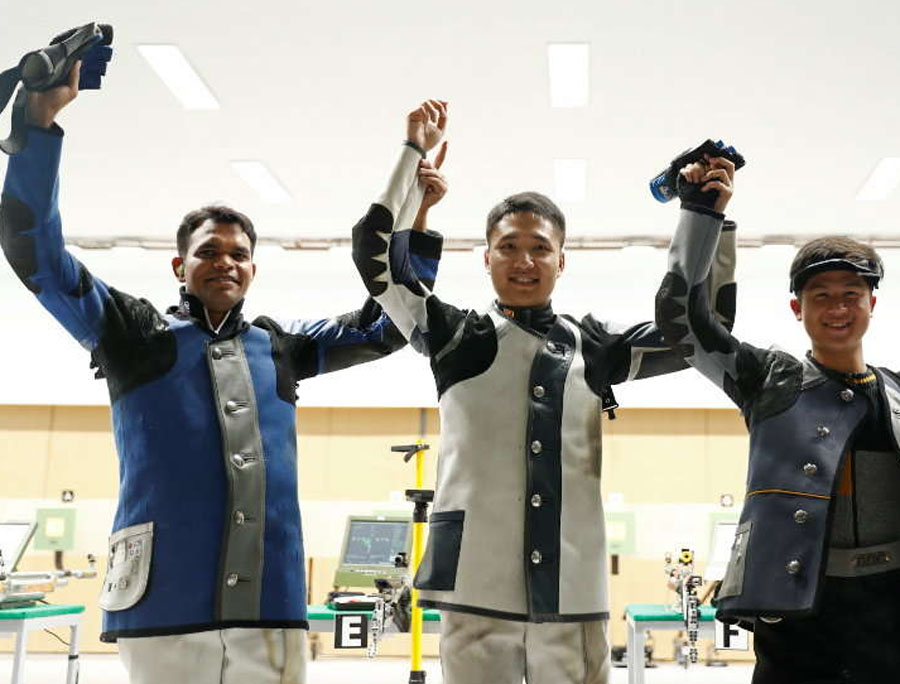 Asiad: Shooter Deepak Kumar gave India the first medal of second day
