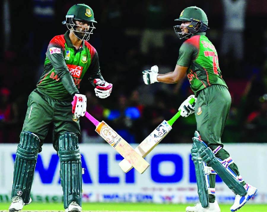 Bangladesh, Thrash, West Indies, Second, Twenty20 Match