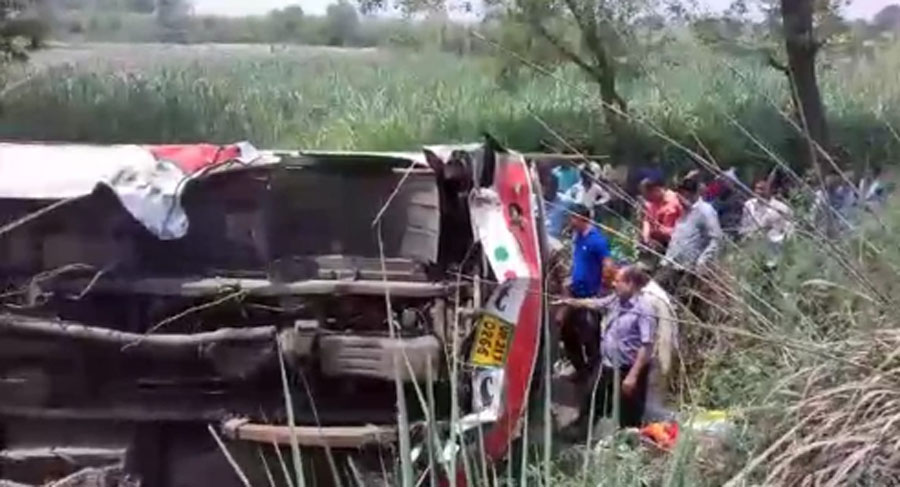 Muzaffarpur Bihar Bus Accident