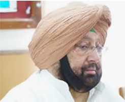 Capt Amarinder Singh