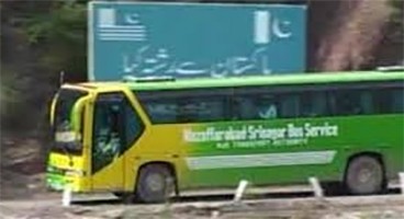 Caravan-e-Aman bus