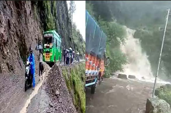 Death of a cowboy and hundreds of cattle from landslide