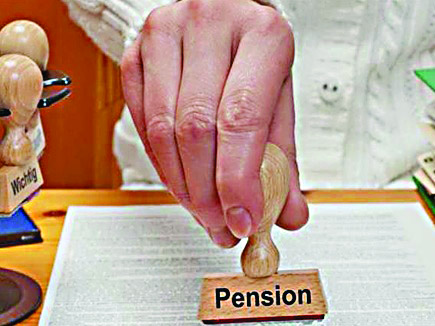 Pension Distributing