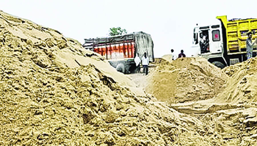 Drops Excessive Sand Mining Groundwater levels