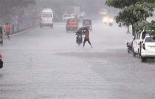 Heavy rains in Haryana