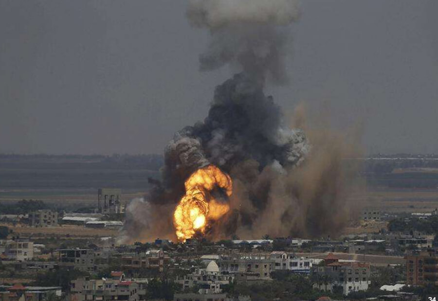 Palestine, Tensions, Israel, Hamas, Blasts, Israel Bombing