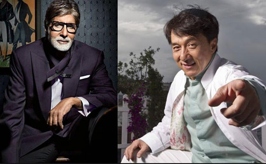 Jackie Chan Will Pair With Amitabh