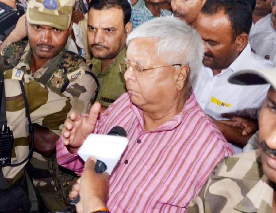 Fodder Scam, Lalu Prasad Yadav, Surrender, CBI Court