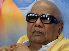 M Karunanidhi