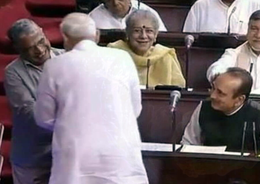 NDA Elected, Deputy Speaker, Harivansh, Rajya Sabha