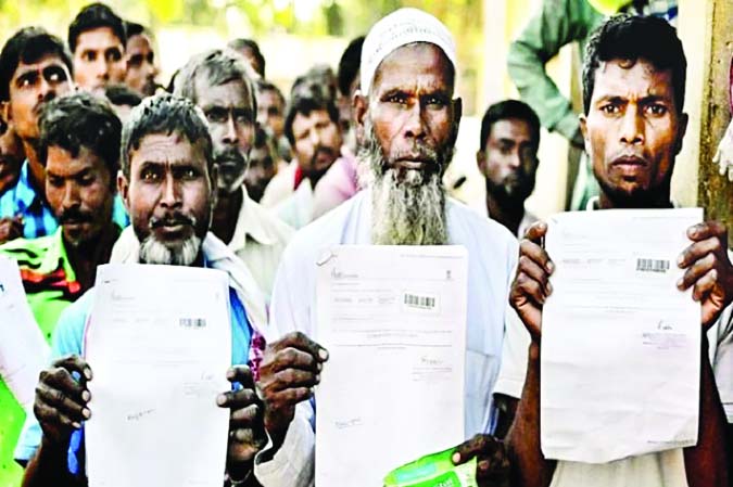 Political Panantra on NRC