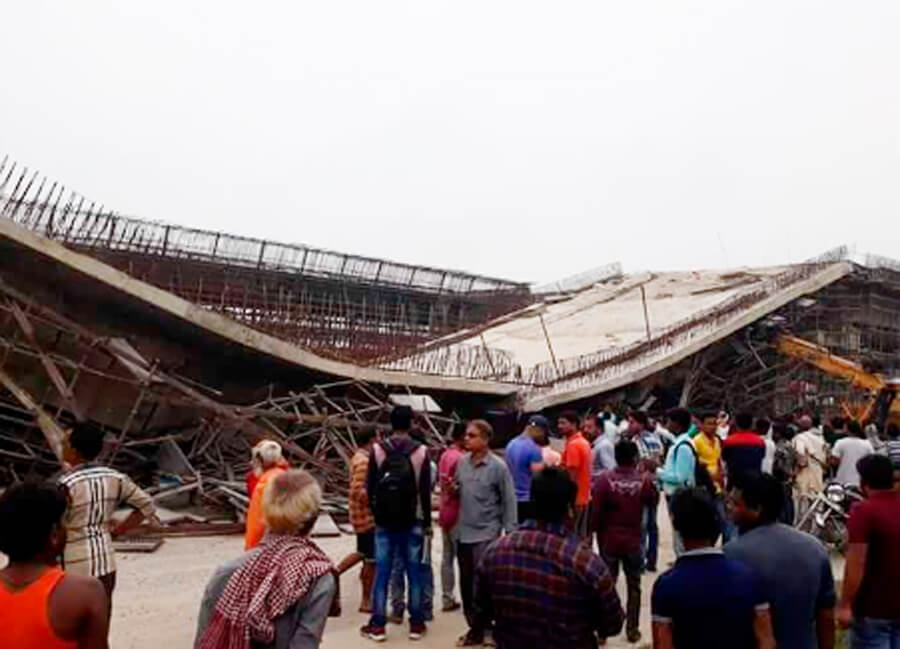 Bridge, Under Construction, Siliguri