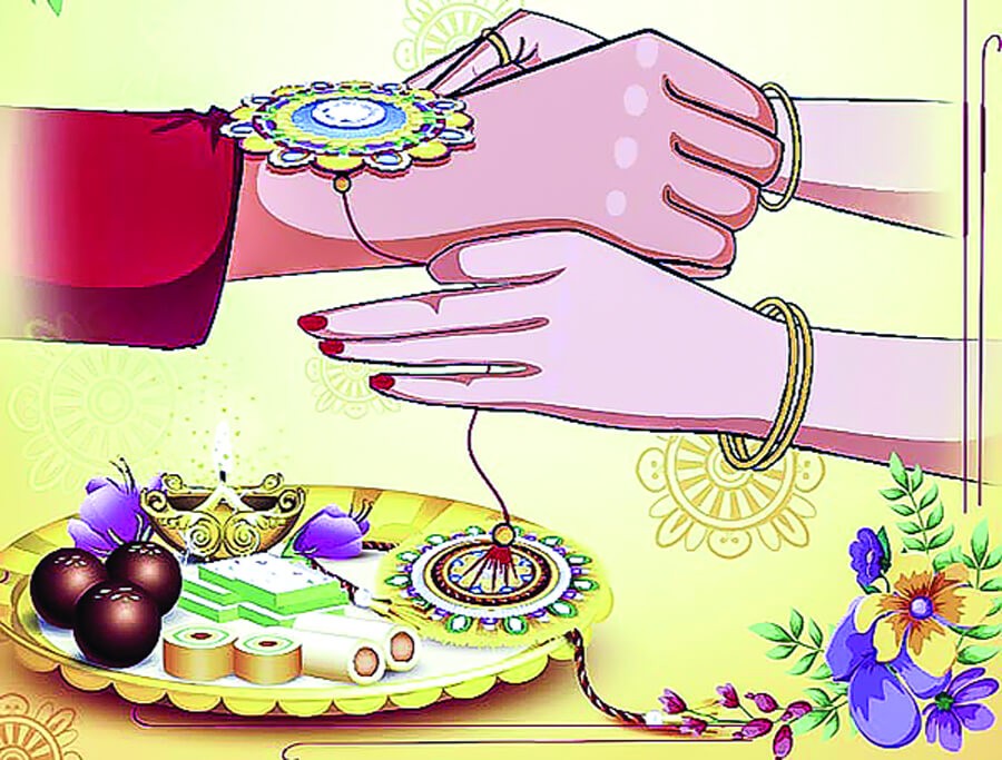 Realizing love Is 'Rakshabandhan'