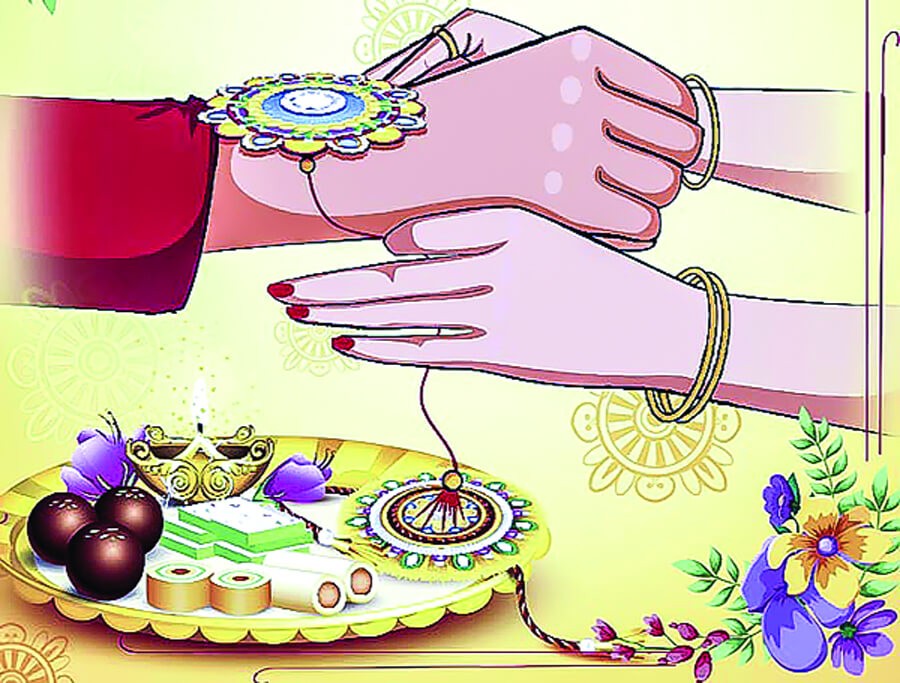 Realizing love Is 'Rakshabandhan'